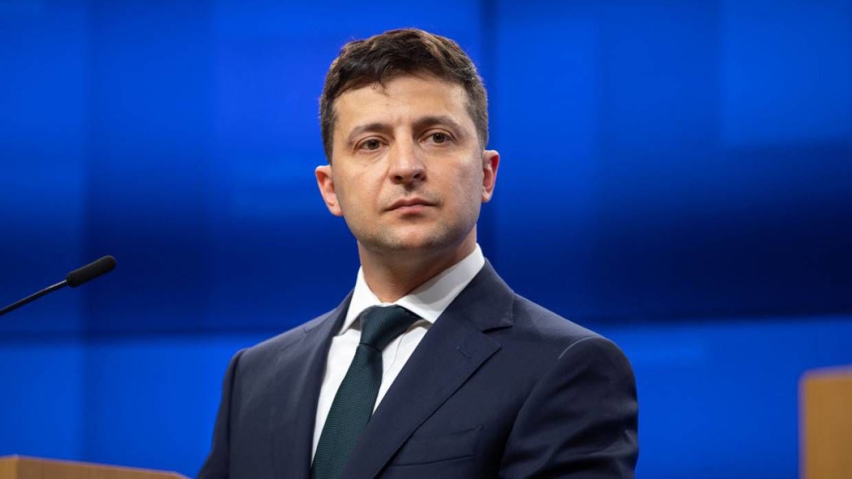 Зеленский назвал медиаполе местом битвы: Новости - это новое оружие.