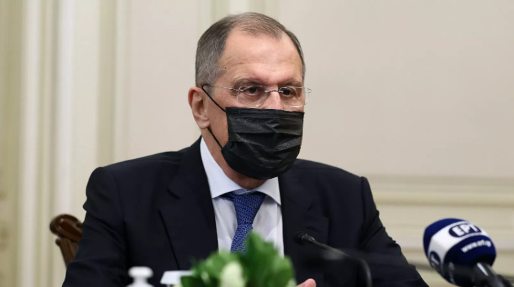 Лавров будет находиться на самоизоляции.