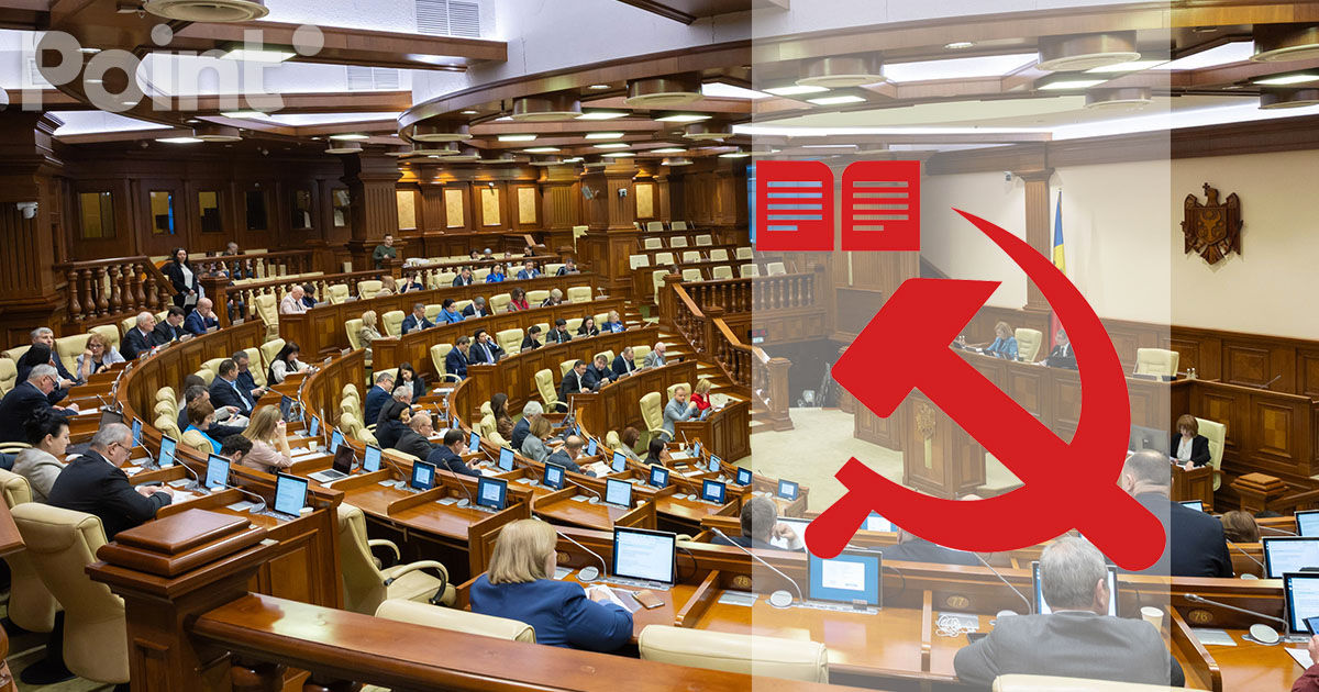 PCRM a înregistrat în Parlament o lege privind „agenții străini”.