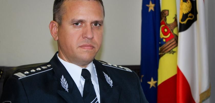 Alexandru Pînzari, șeful IGP.