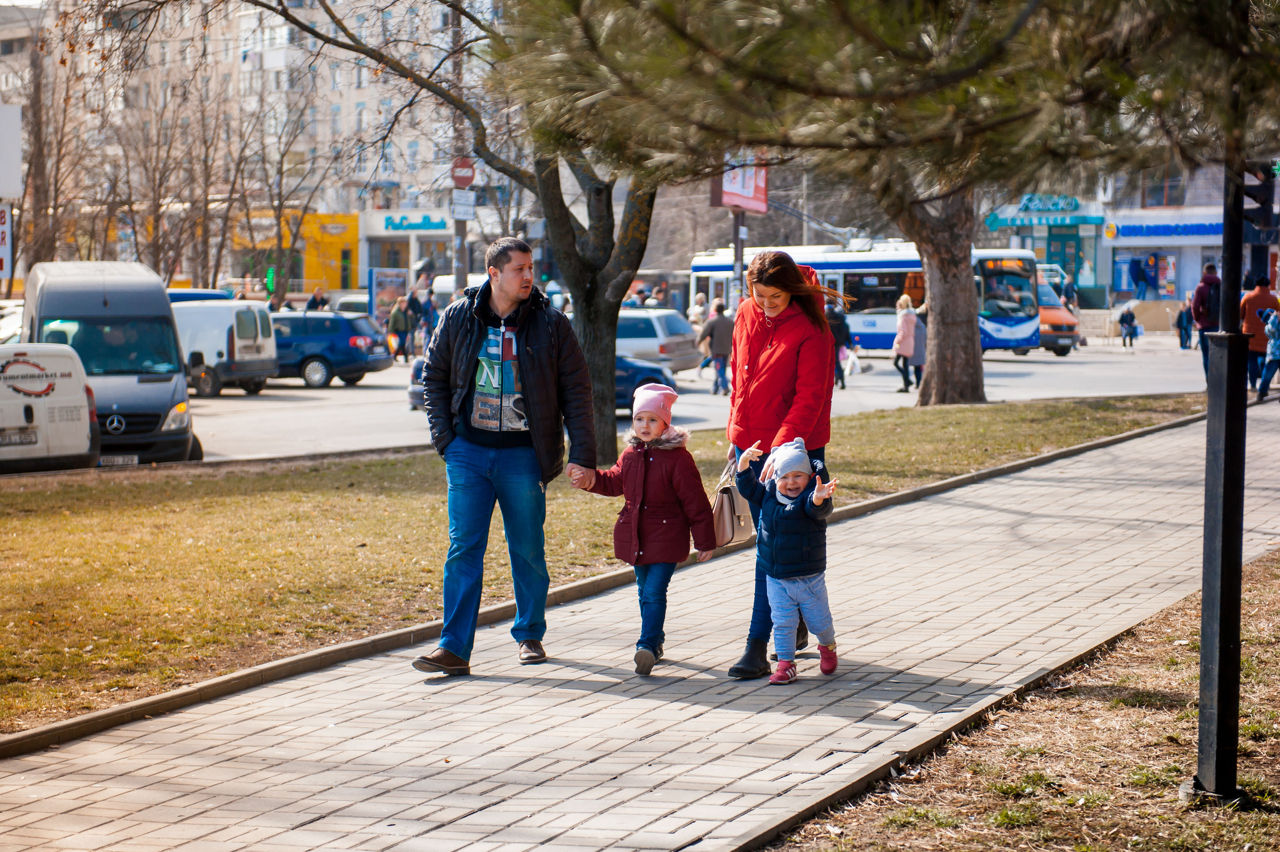 Пятница станет самым теплым днем недели в Молдове.