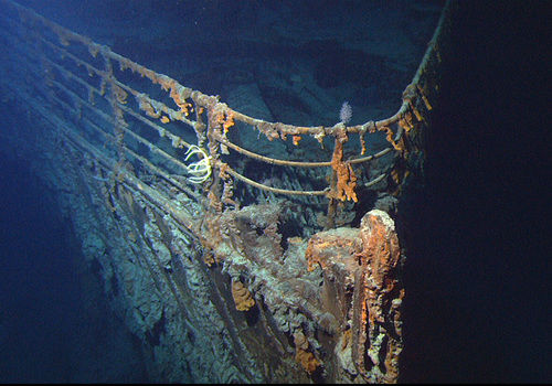Misiune secretă de salvare a ''comorii'' de pe Titanic, în valoare de peste 180 de milioane de euro. 