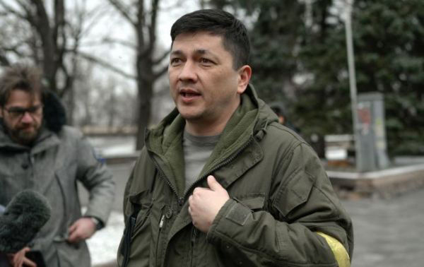 Глава Николаевской обладминистрации Виталий Ким.