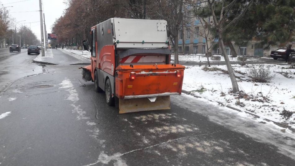 Примэрия сообщила о ситуации на столичных дорогах.