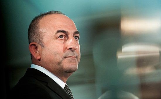 Министр иностранных дел Турции Мевлют Чавушоглу. Фото: ap.org