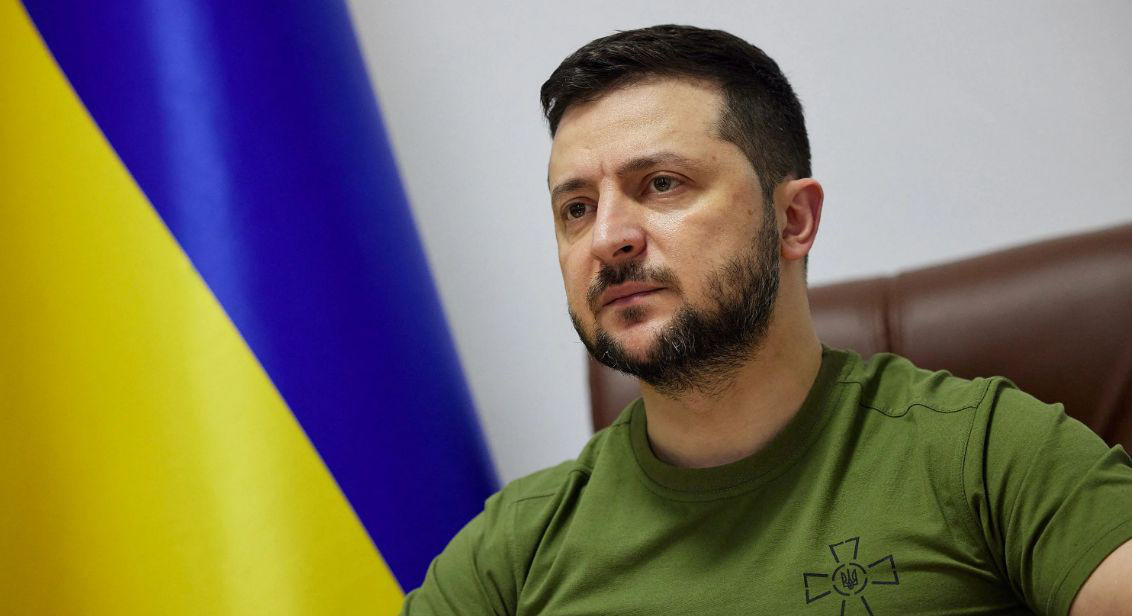 Зеленский: Россия борется за то, чтобы путь Украины в НАТО не был коротким.