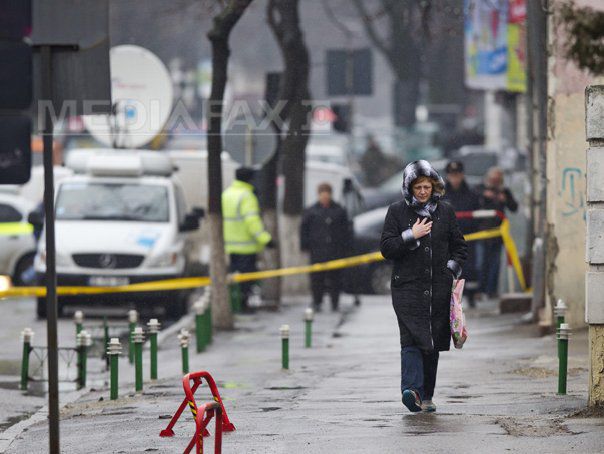 Zona a fost încercuită, iar geniştii militari se află la faţa locului.