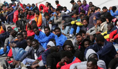 Germania se apropie de un milion de migranţi sosiţi în 2015. Foto: konzervativnyvyber.sk