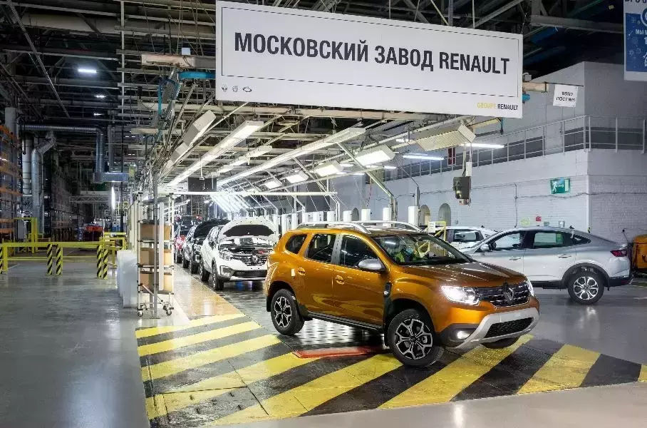 На бывшем заводе «Рено» в Москве будут выпускать китайские автомобили.