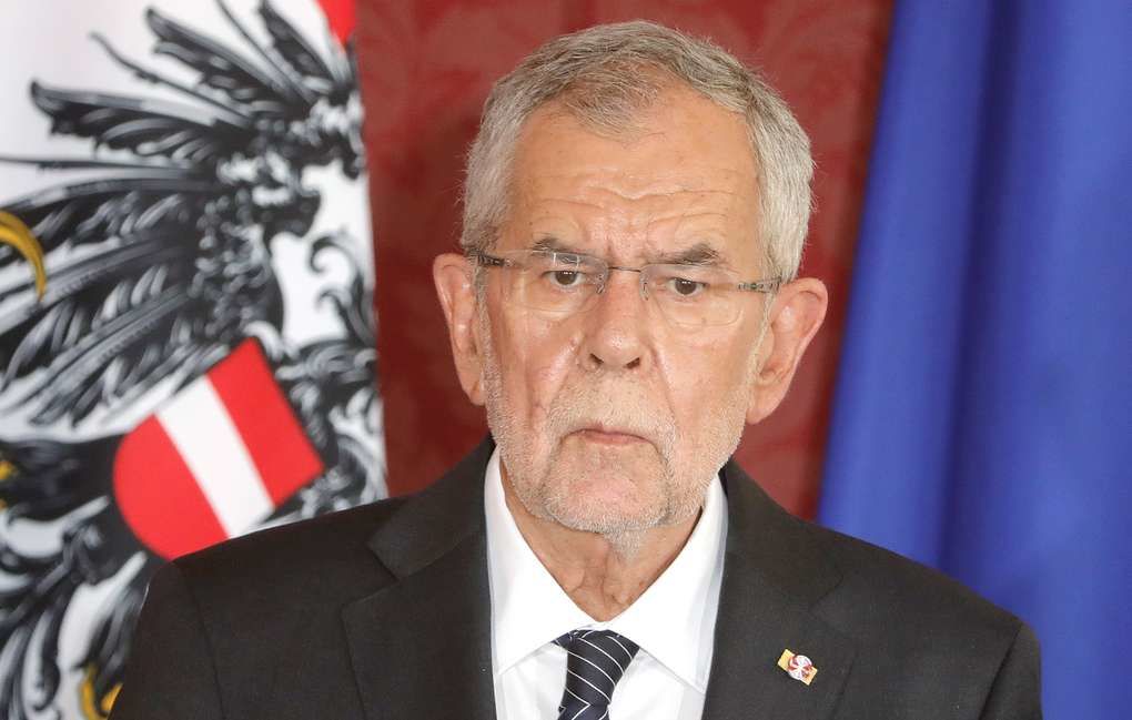 Президент Австрии Александер ван дер Беллен.