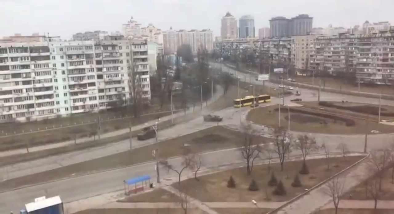 Ситуация в Оболонском районе Киева обостряется.