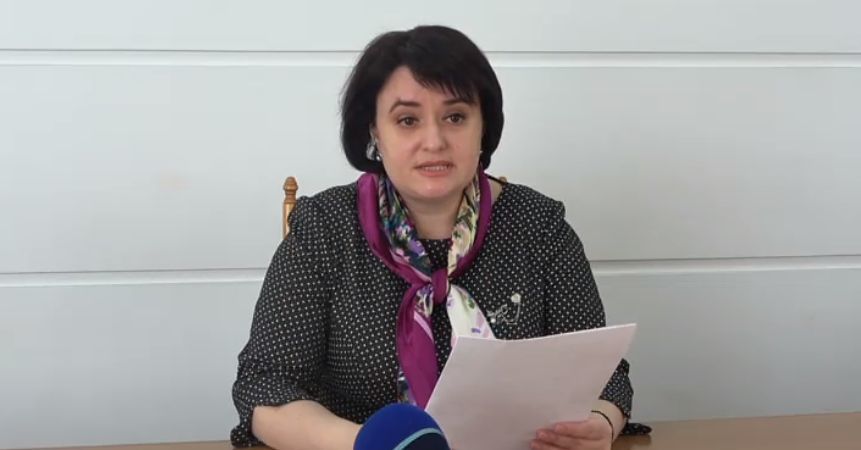 Министр здравоохранения Виорика Думбрэвяну.