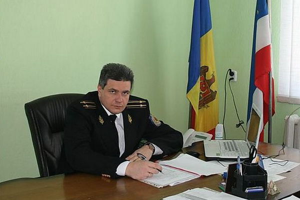 Начальник инспектората полиции Комрат Александр Койнак. Фото: gagauzinfo.md