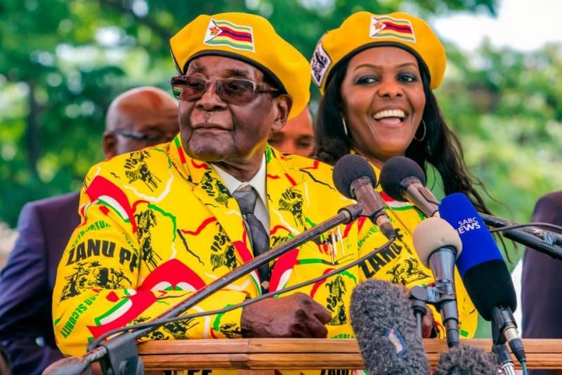 Zimbabwe: Mugabe va primi 10 milioane de dolari şi salariu pe viaţă. Foto: digi24.ro