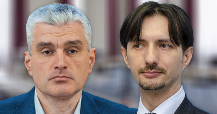 Слусарь: Гайбу блокирует передачу ирригационных систем фермерам. Коллаж: Point.md