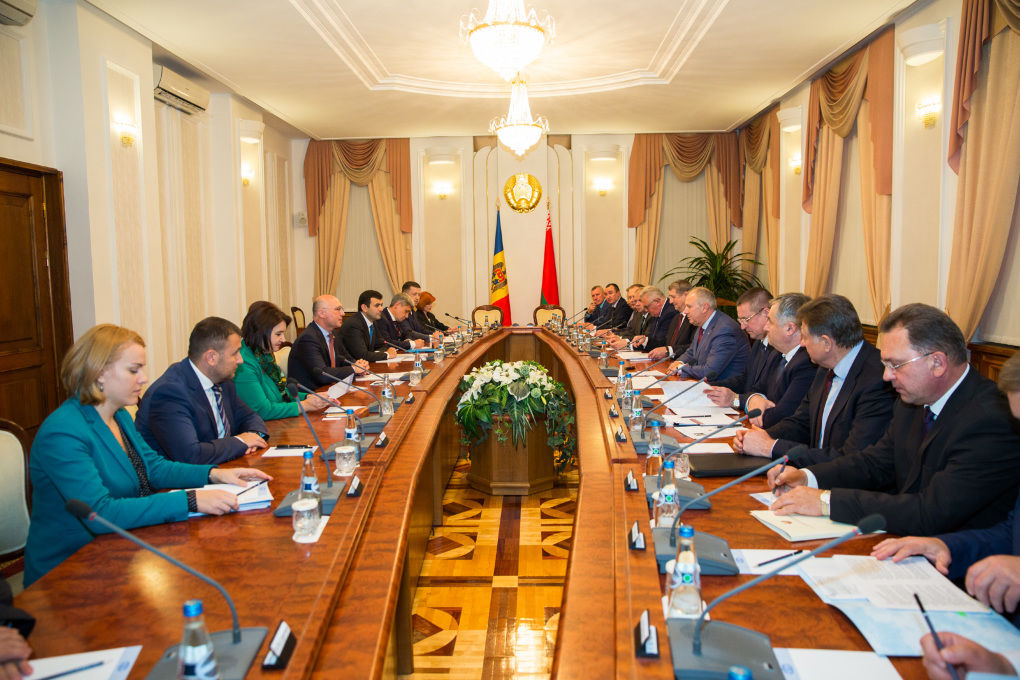 Премьеры Молдовы и Беларуси обсудили возможные области сотрудничества. 