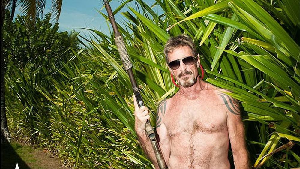 Создатель антивируса McAfee, эксперт по кибербезопасности и хакер Джон Макафи.