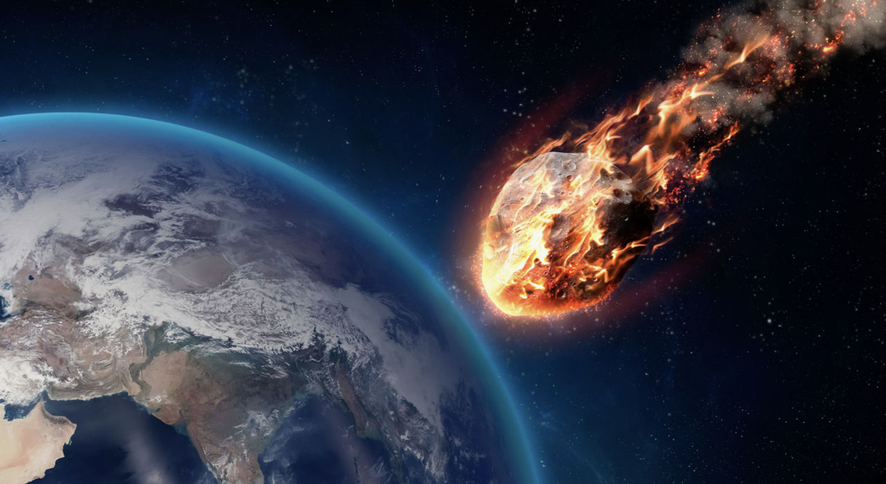 Un asteroid de 30 de metri se îndreaptă spre Pământ.