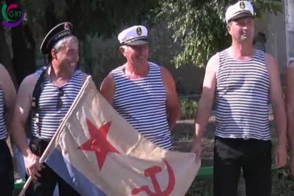День военно-морского флота отметили в Гагаузии в воскресенье, 26 июля.