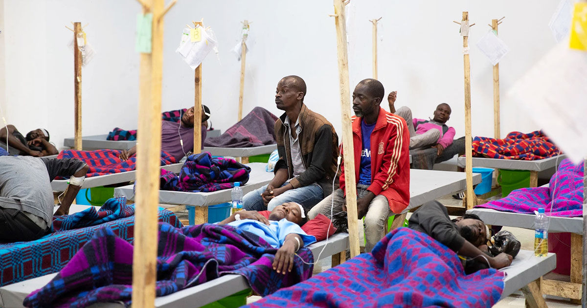 Focare de holeră, înregistrate în 23 de țări africane.