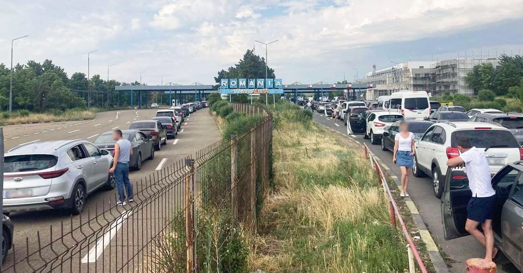 В период с 1 июня по 17 июля было зафиксировано 2,7 млн ​​пересечений.