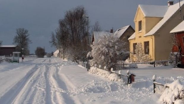 Iarna și-a intrat în drepturi în nordul şi centrul Europei. Foto: aghiuta.com