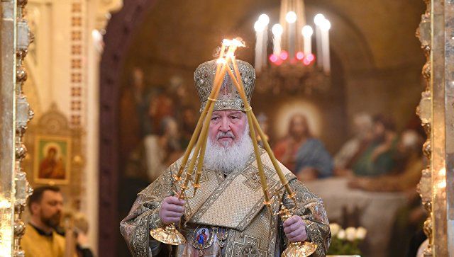 Патриарх Кирилл сравнил ситуацию на востоке Украины с революционными годами в России.