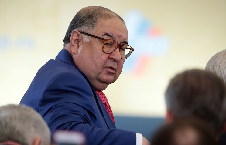 Усманов подал в суд на Навального.