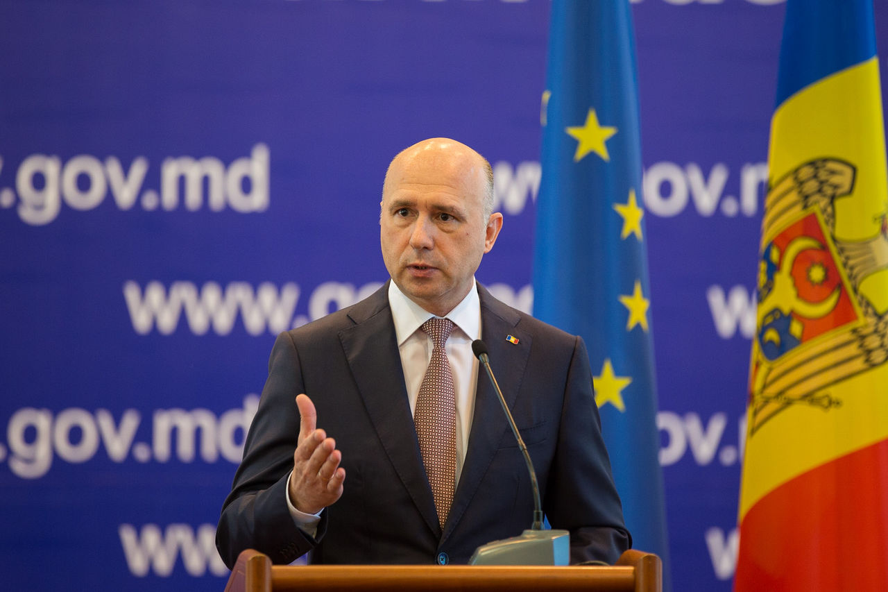 Filip: Când vom primi prima tranșă din cele 100 milioane de euro. Foto: moldova.org