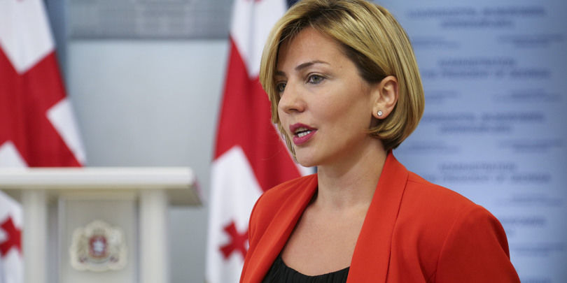 Consiliera președintelui Georgiei, acuzată de colaborare cu Moscova. 