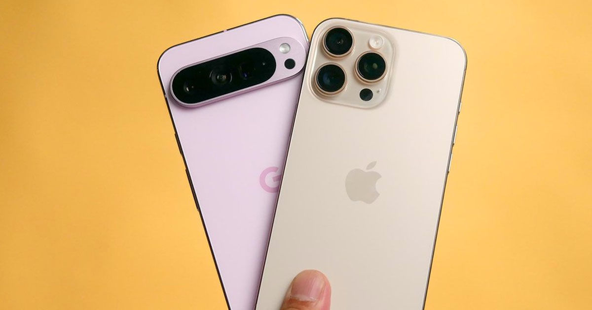 Google и Apple упростят переход между Android и iPhone.