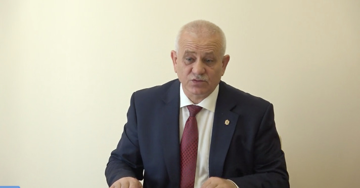 Депутат от блока ACUM Кирилл Моцпан. 