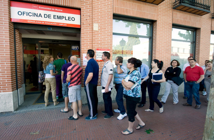 Spania: Rata şomajului, la cel mai ridicat nivel din ultimii doi ani