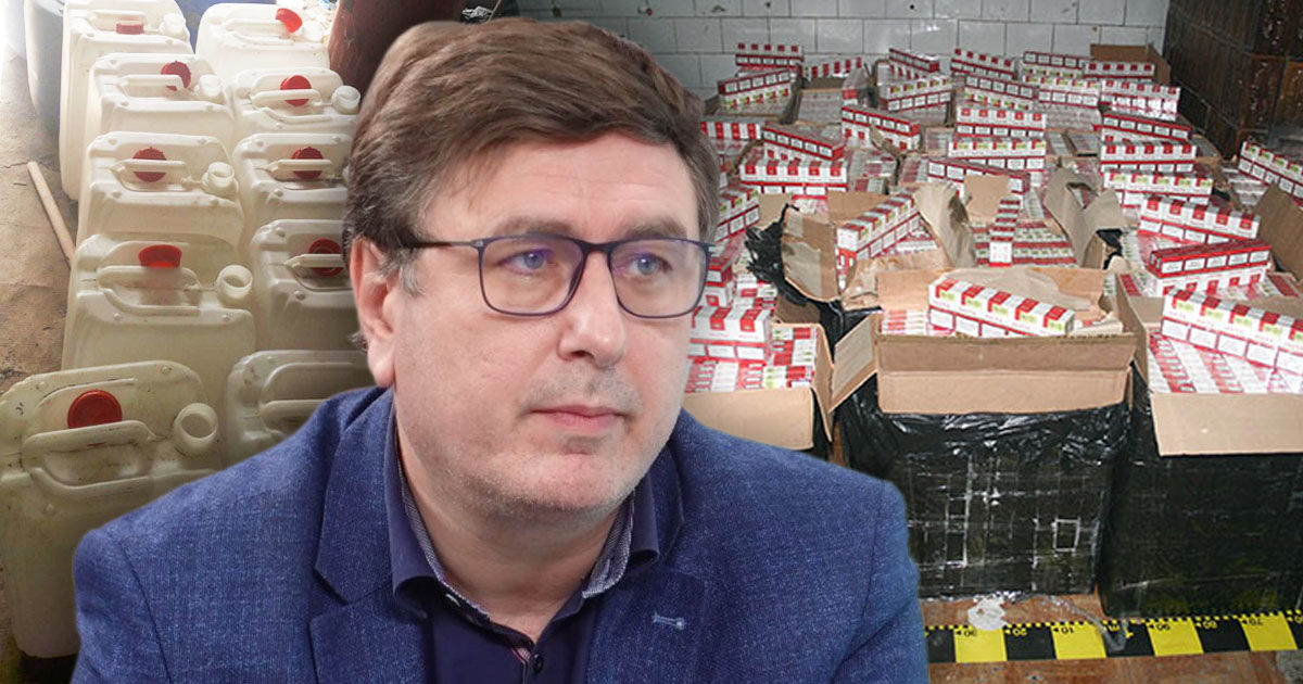 Ионицэ: Повышение акцизов на алкоголь и сигареты будет способствовать росту контрабанды. Коллаж: Point.md