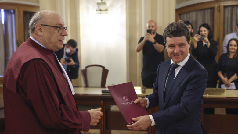 Curtea Constituțională a României a validat rezultatele alegerilor: Nicușor Dan a devenit oficial președinte.