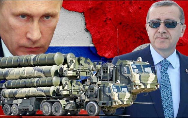 Turcia va achiziţiona sisteme de rachete sol-aer ruseşti tip S-400 „Triumf“. Foto: adevarul.ro