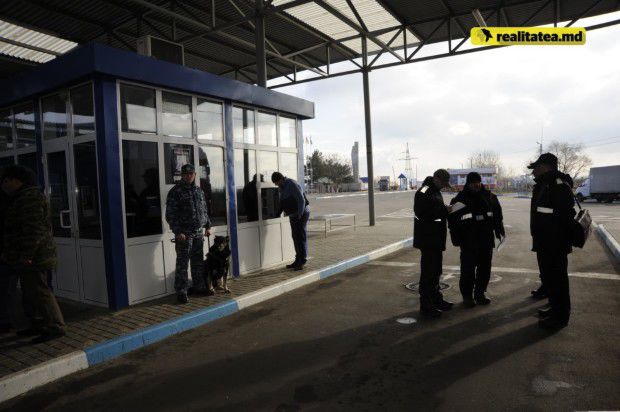 Incidentul a avut loc acum câteva ore la intrarea în țară prin postul vamal Leușeni.