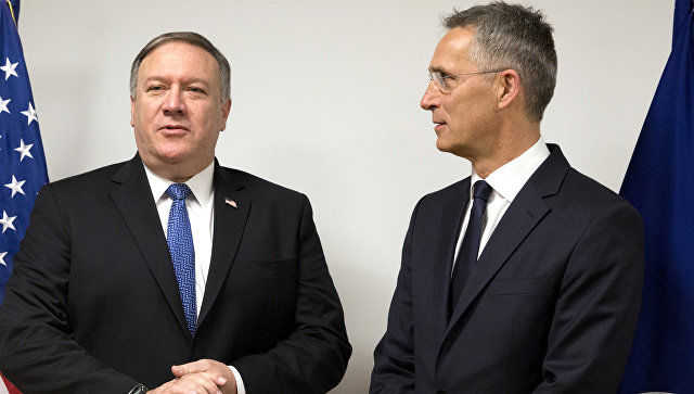Помпео заявил об угрозе союзникам и партнерам США со стороны России.