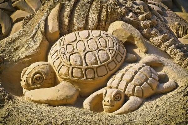 В Бендерах пройдёт конкурс на лучшую фигуру из песка.