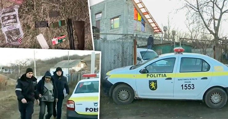 Соседи рассказали подробности инцидента с заложниками в Малаештах. Коллаж: Point.md