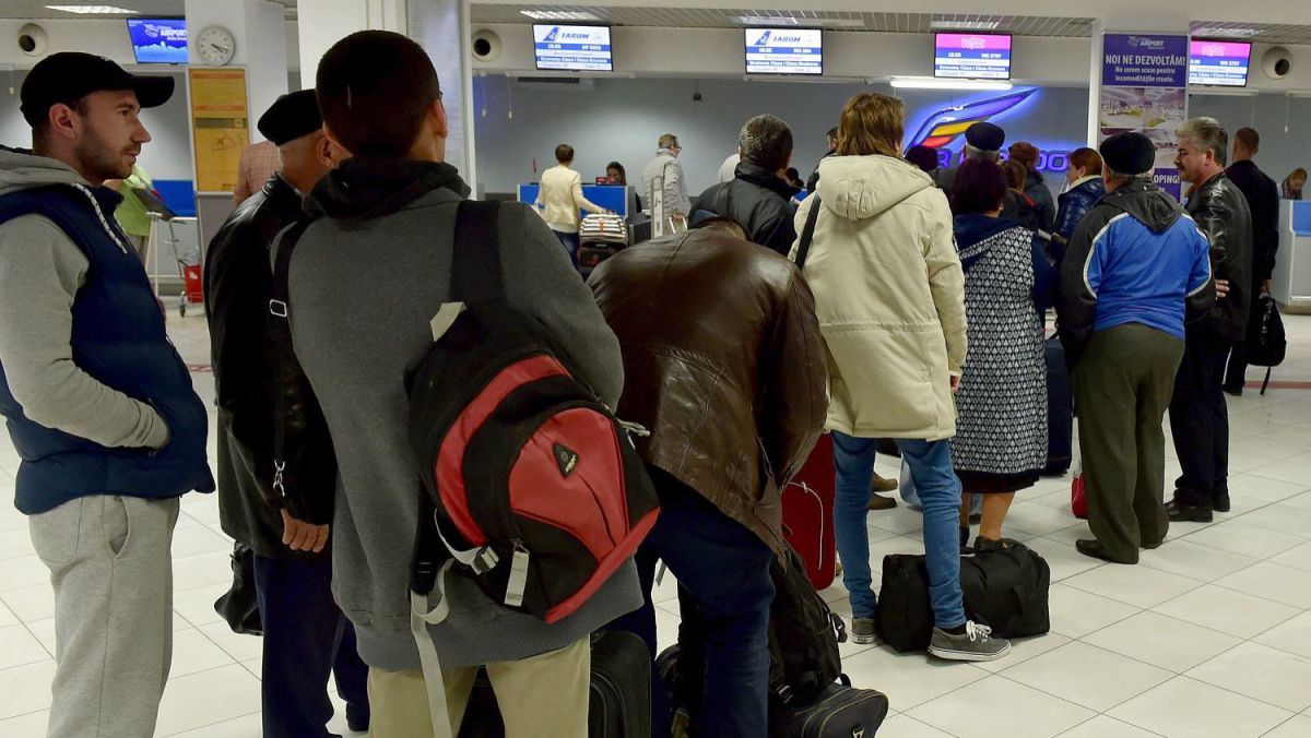 Ucraina și Federația Rusă sunt principalele țări-surse pentru migranții externi. 