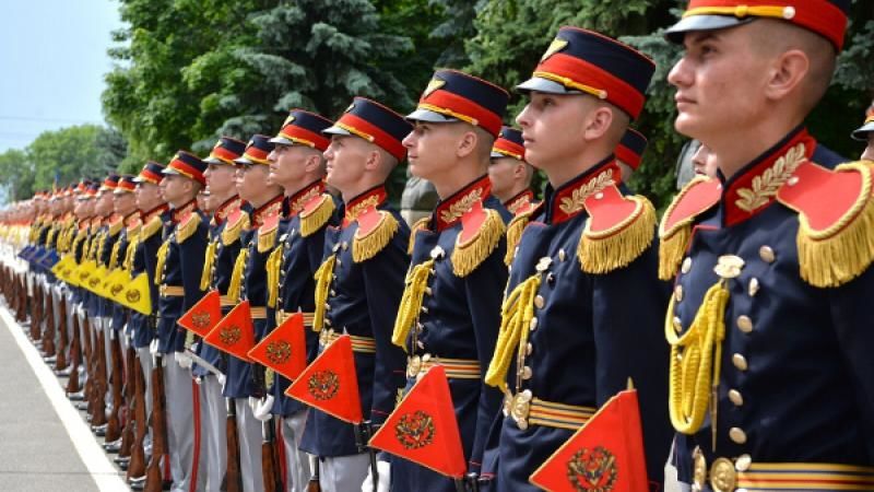 Роте почетного караула Национальной армии исполнилось 29 лет.