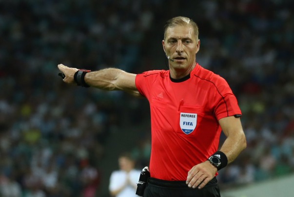 Назначен арбитр на матч открытия чемпионата мира по футболу.