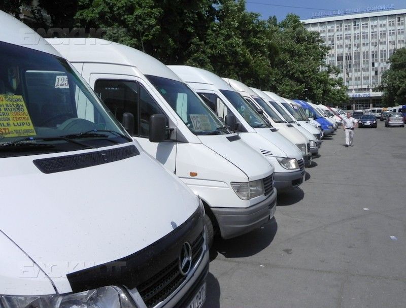 В Кишиневе проверят техническое состояние маршруток.