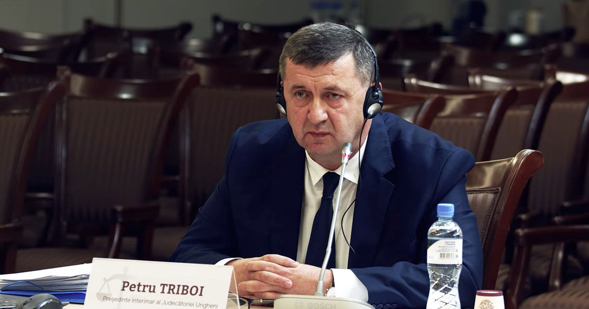 Președintele interimar al Judecătoriei Ungheni nu a promovat evaluarea externă a integrității.