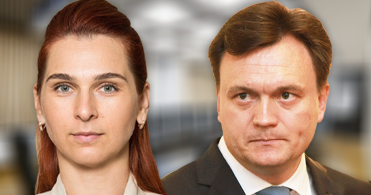 Министр внутренних дел Республики Молдова Анна Ревенко рассказала, что ее связывает с Дорином Речаном. Коллаж Point.md.