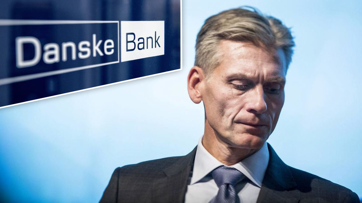 Отмывание денег: в Дании предъявлено обвинение экс-главе Danske Bank.