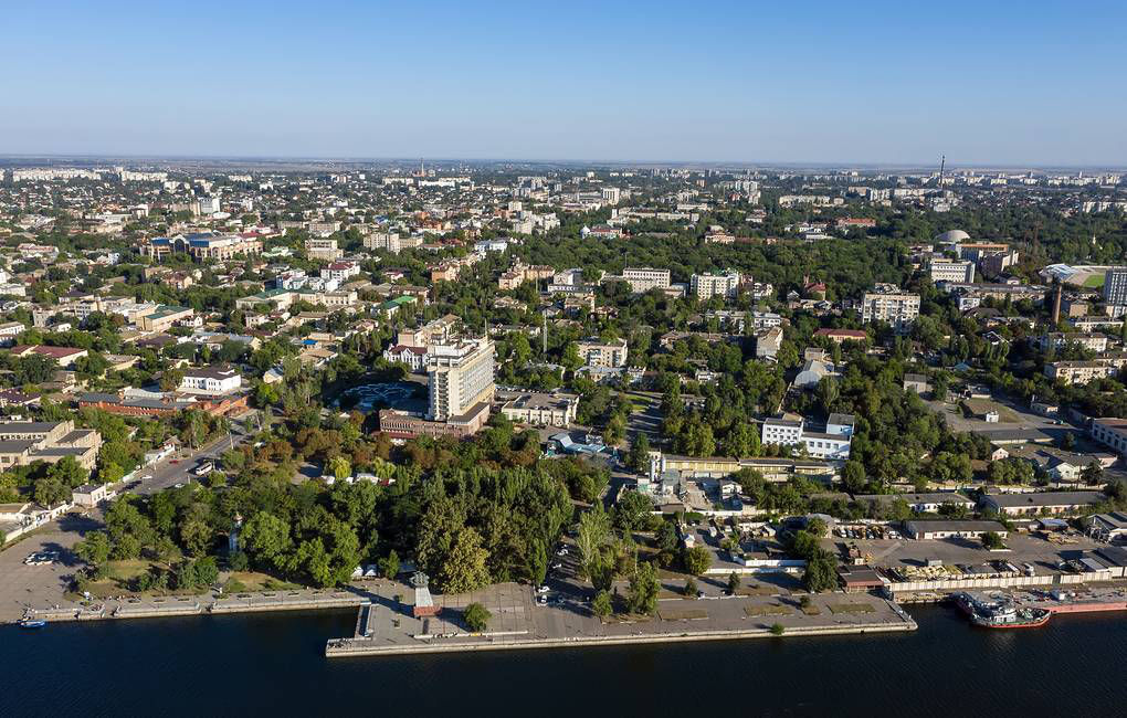 Херсонская область намерена в ближайшее время войти в состав РФ.