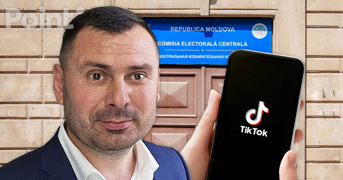 ЦИК вынес предупреждение партии Костюка: Не указали расходы на рекламу в Tik Tok.
