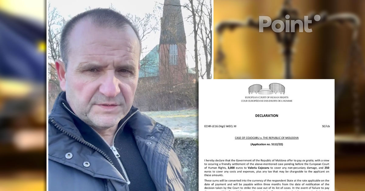 Ex-șeful Direcției 5, Valeriu Cojocaru: Mi se încalcă drepturile și libertățile.